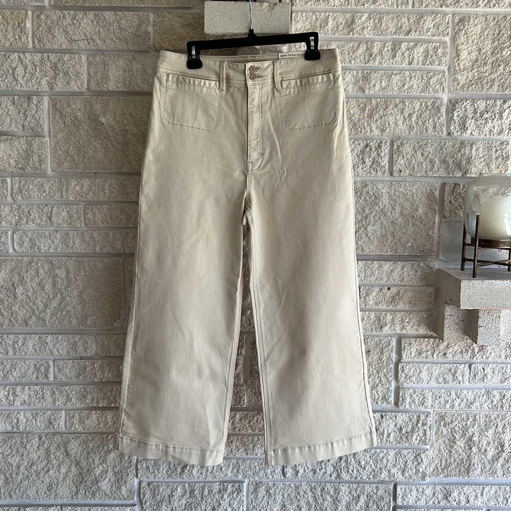 GEMMA High Rise Mod Sailor
in Blanch NWT - Picture 2 of 13